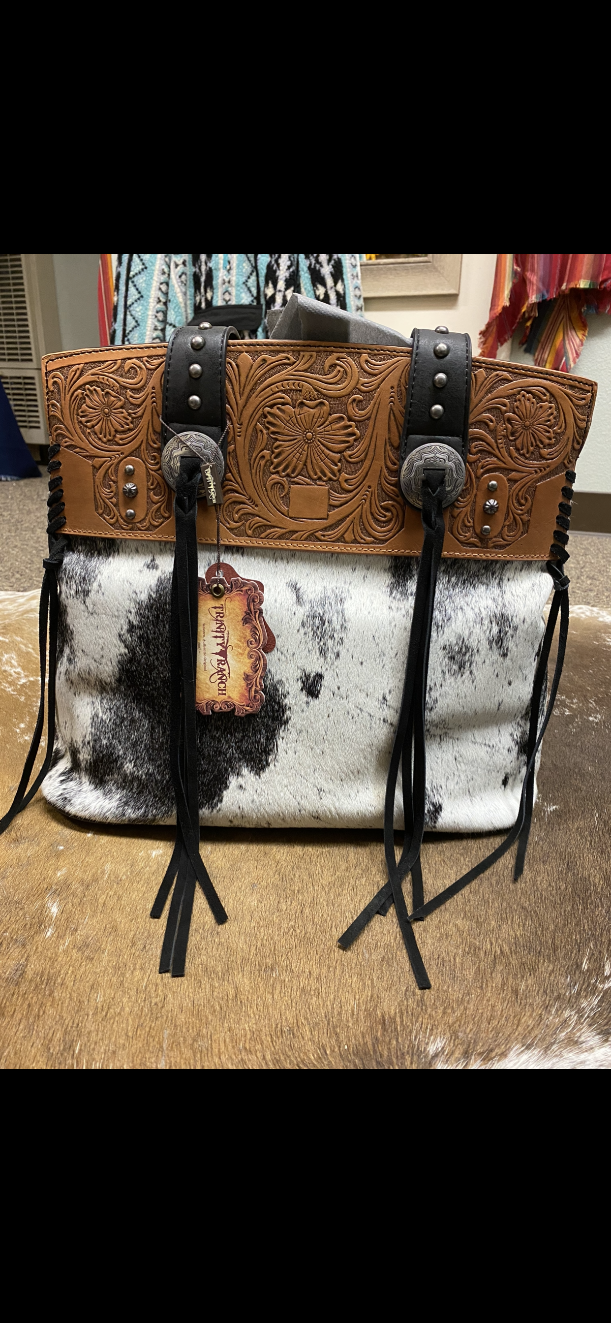 Trinity Ranch Tote