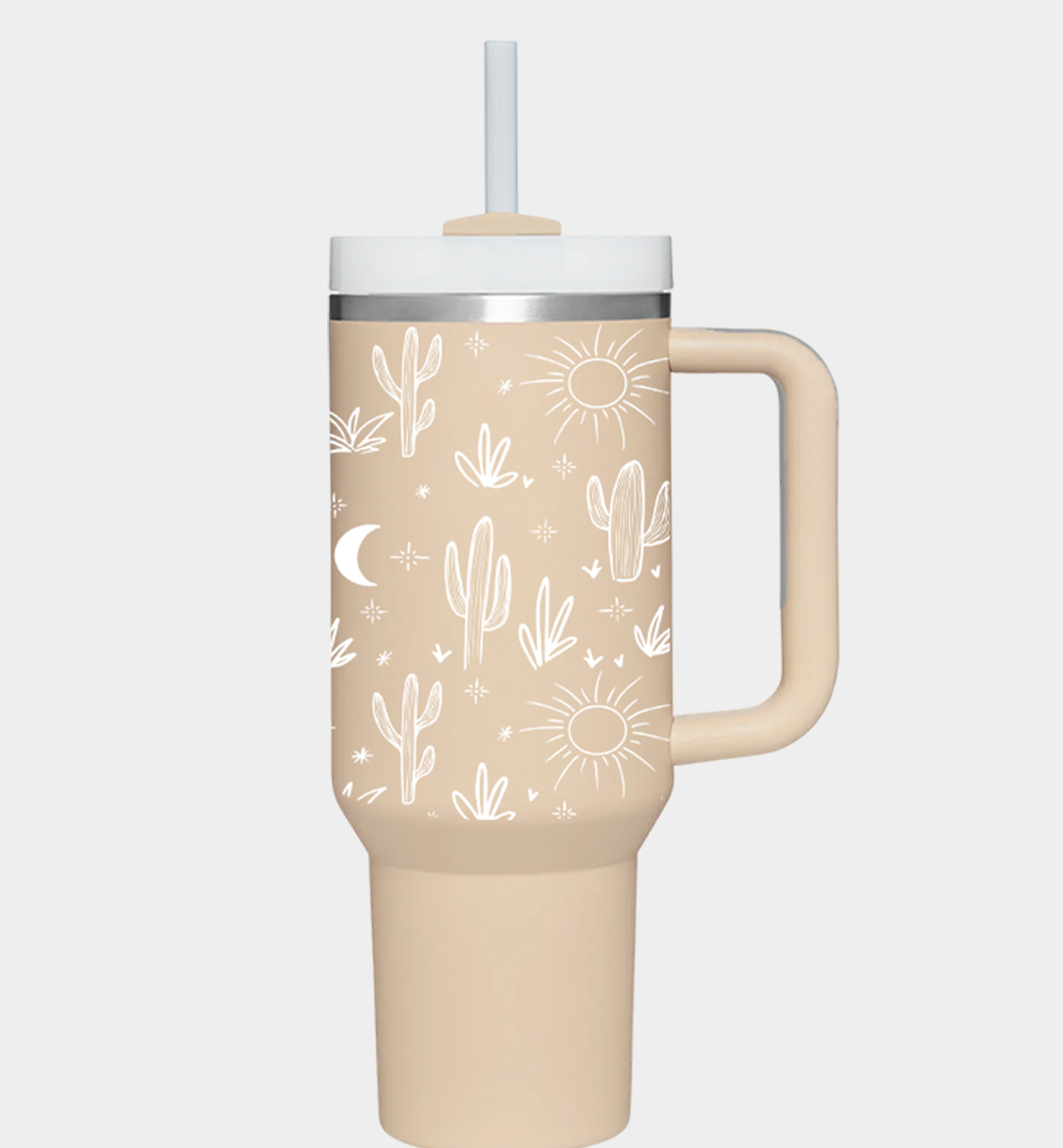 Sip-And-Go Cactus Tumbler | Stanley Dupe Tumbler