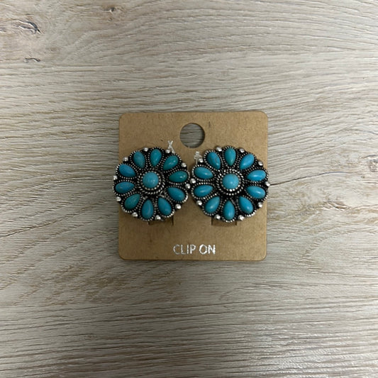 Bonita clip on earrings