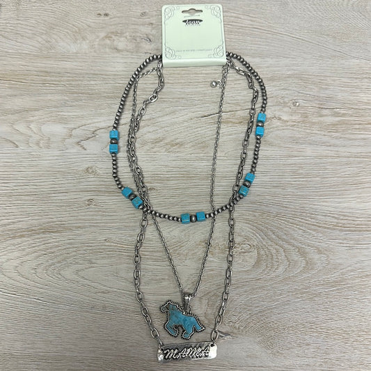 Mama necklace