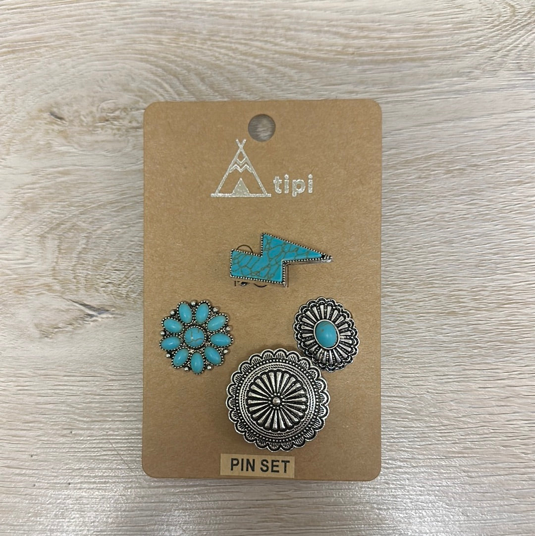 Bolt pin set