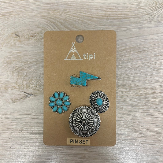 Bolt pin set