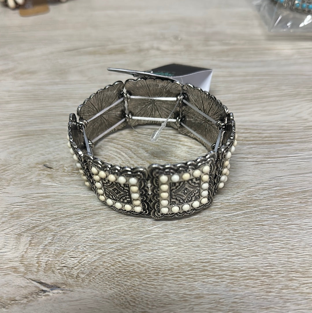 Concho bracelet