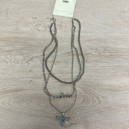 Wild West necklace