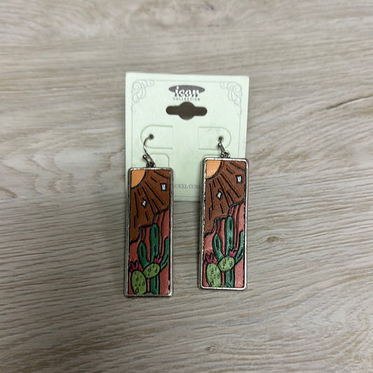 Desert earrings