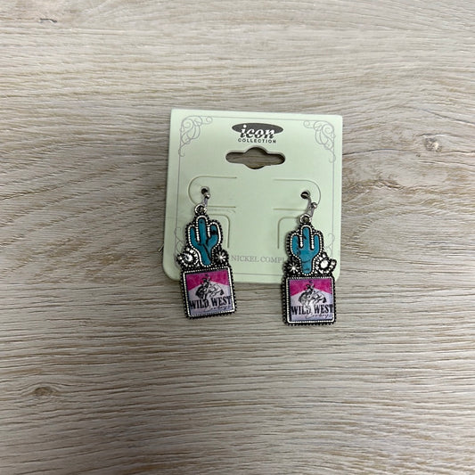 Wild West earrings