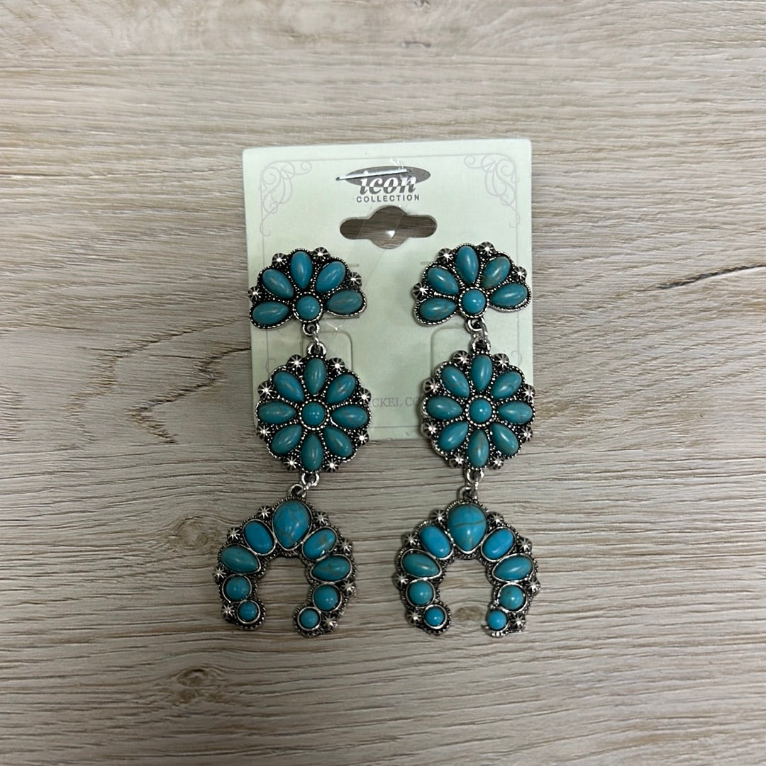 Blossom earrings