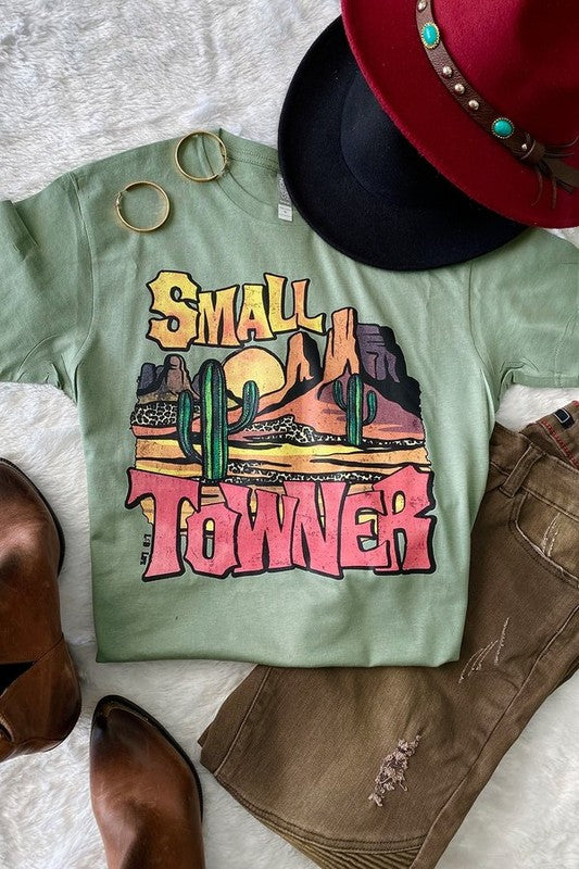 SMALL TOWNER TEE