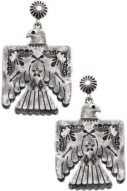 AZTEC THUNDERBIRD EARRINGS