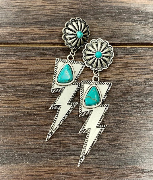 BOLT EARRINGS