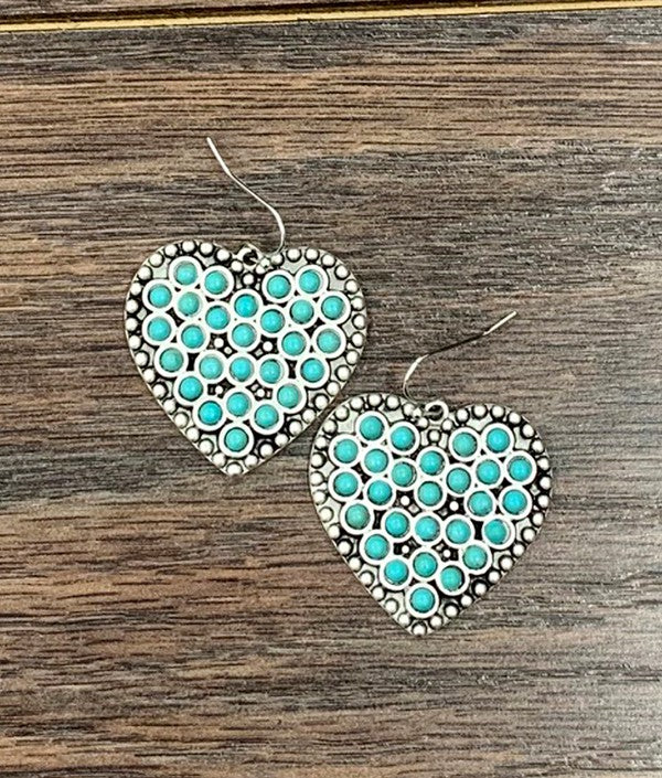 HEART EARRINGS