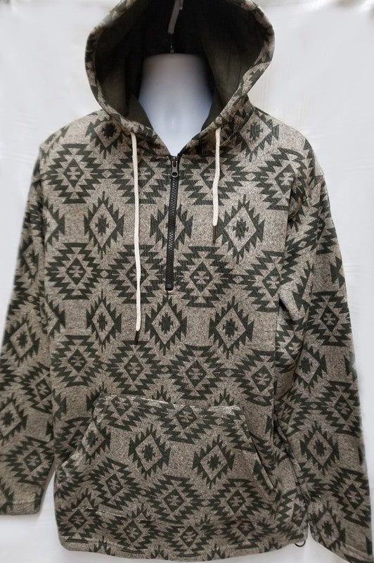 MONTANA AZTEC HOODIE