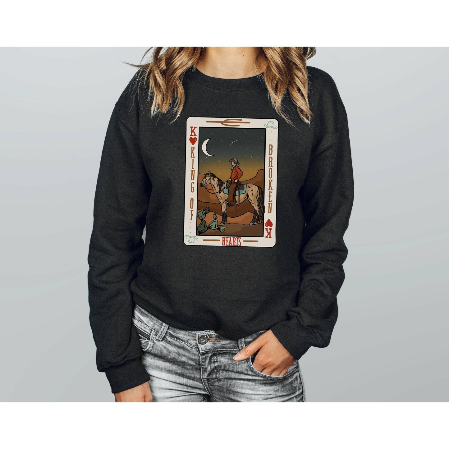 King George Sweatshirt