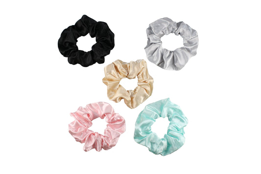 GIFT BOX Hair Scrunchies 5 Pack