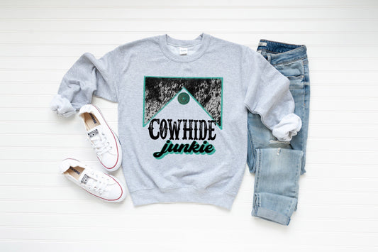 Cowhide junkie