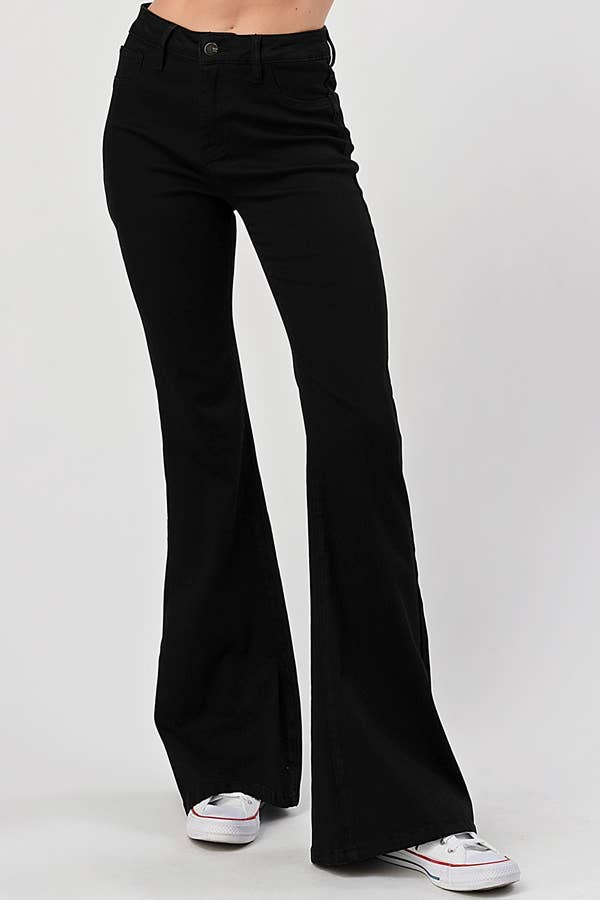 High Rise Classic Flare Jeans