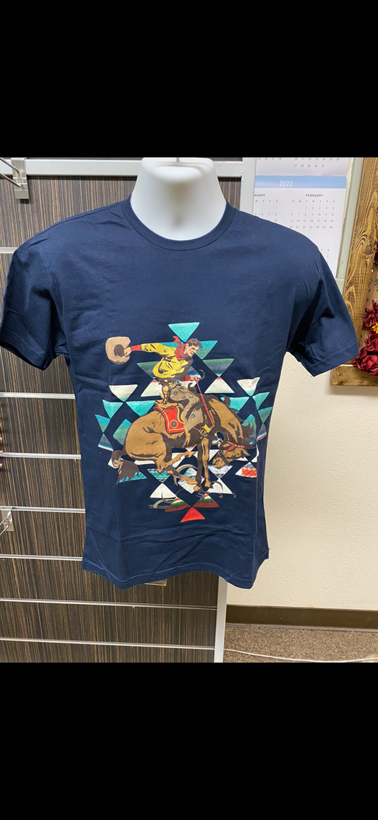 Wild Bronc Tee