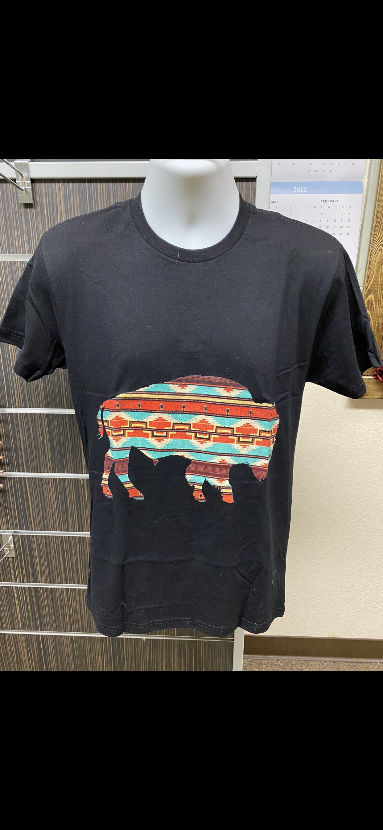 Aztec Buffalo Tee