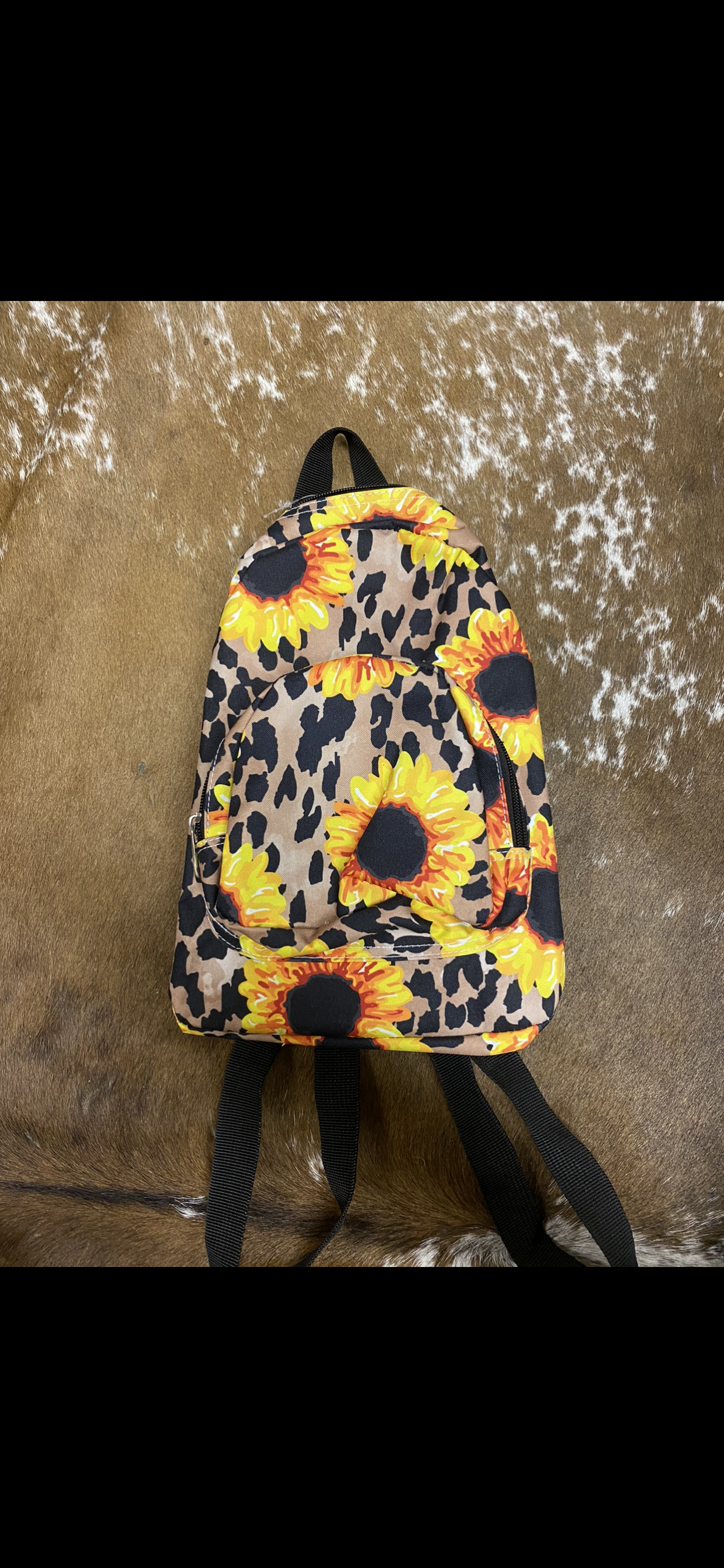 Mini Sunflower Backpack