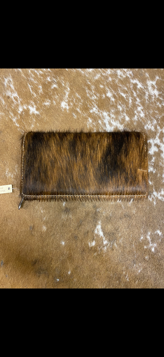 Hair on Hide Wallet