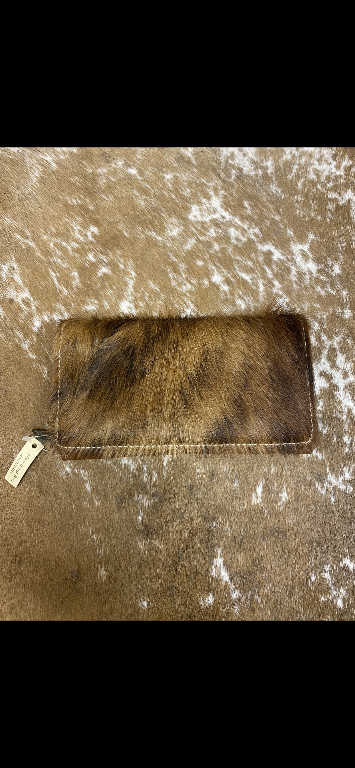 Hair on Hide Wallet