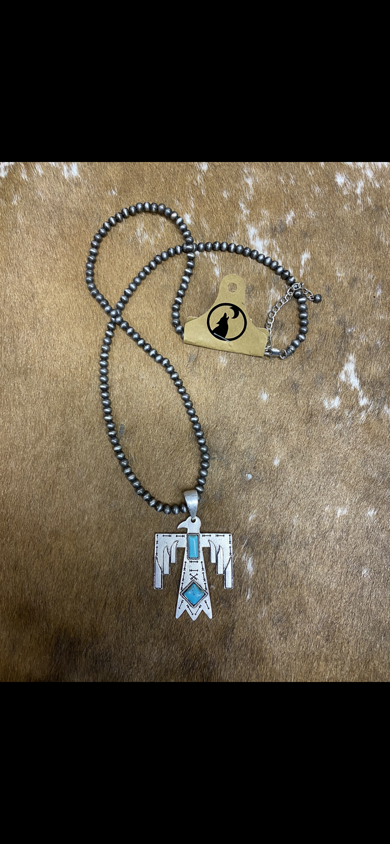 Large Thunderbird Necklace