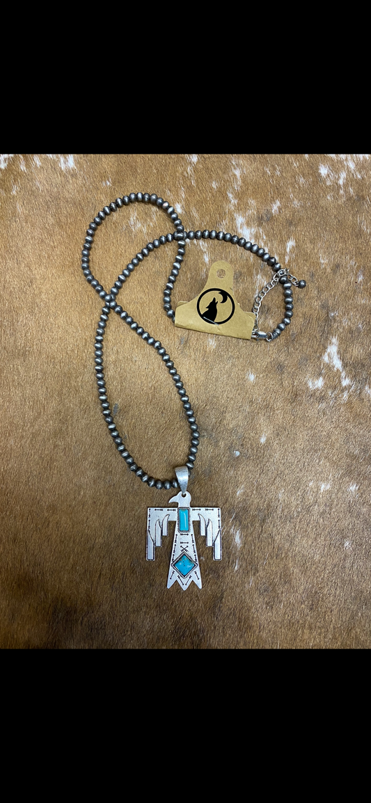 Large Thunderbird Necklace