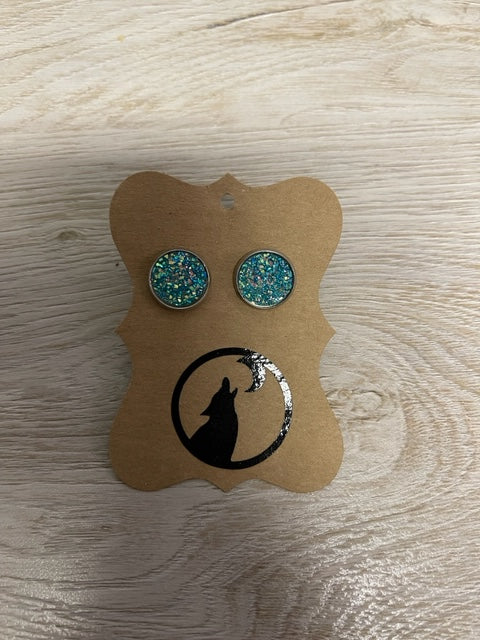 TEAL STUDS