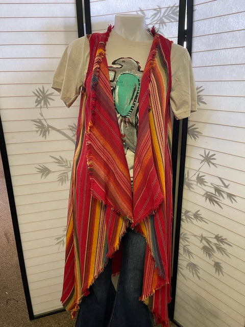 SERAPE VEST