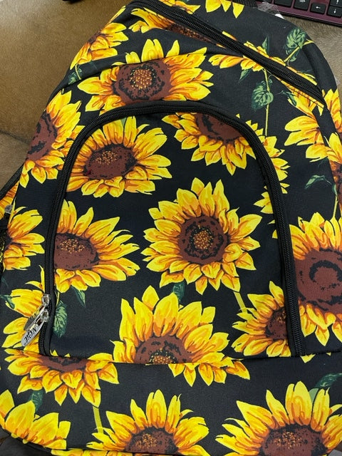 LARGE SUNFLOWER BACKPACK