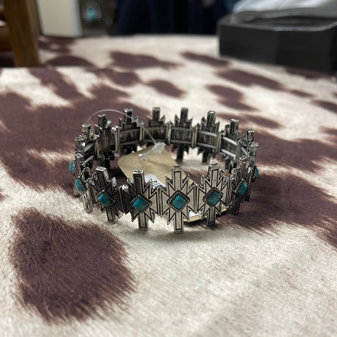 Aztec bracelet