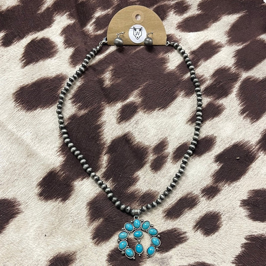 Cowgirl necklace