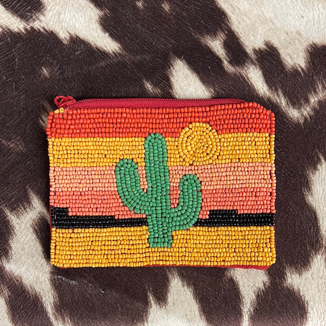 Desert coin bag