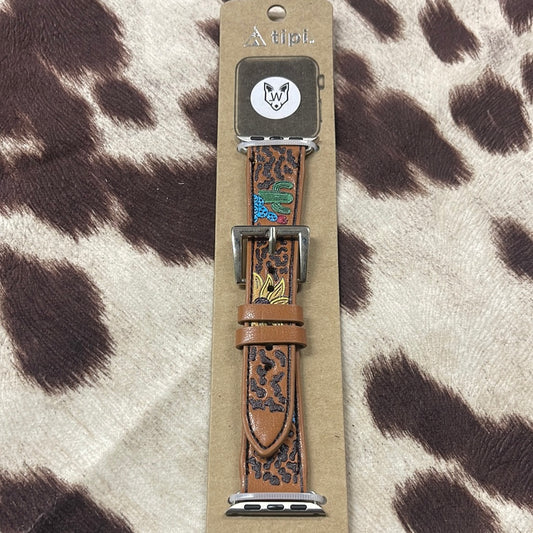 Desert watch band