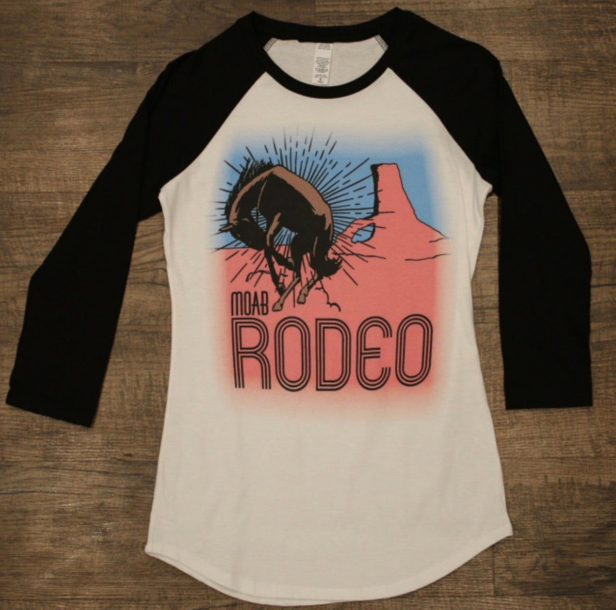 Rodeo Baseball T-shirt