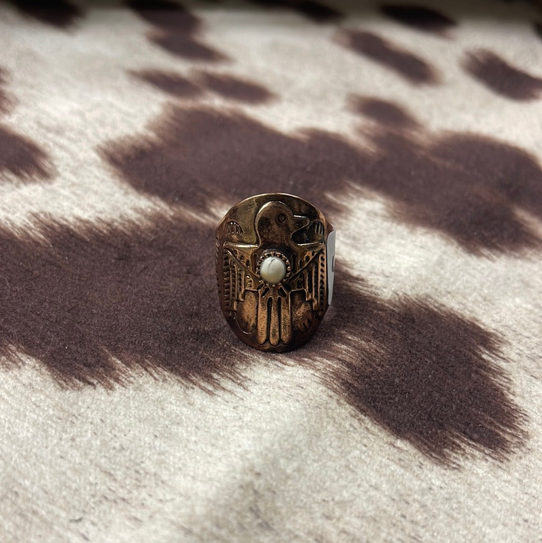 Thunderbird ring