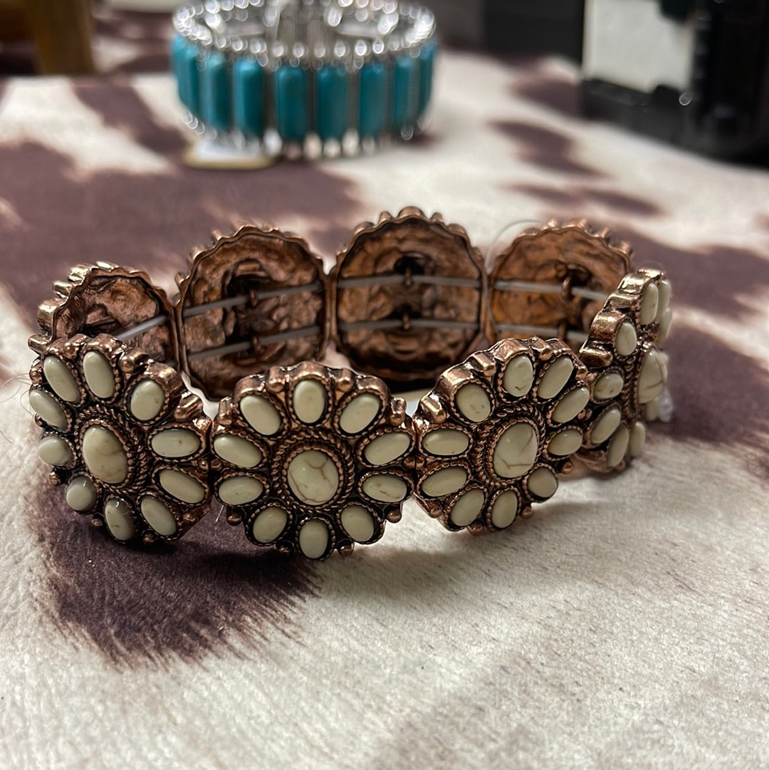 Flower cuff