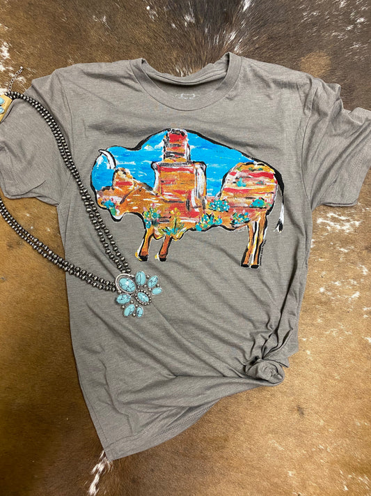 Southwest Buffalo Tee